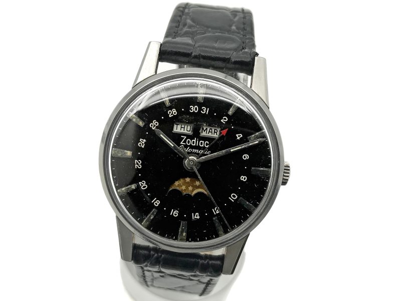RELOJ Zodiac Complete Calendar Moon Phase - ref. 742-908 - Imagen 10