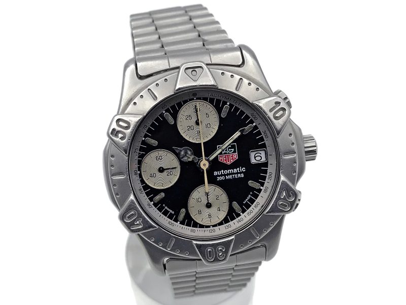 RELOJ TAG Heuer Chronograph 200M - ref. 740.306 - Imagen 10
