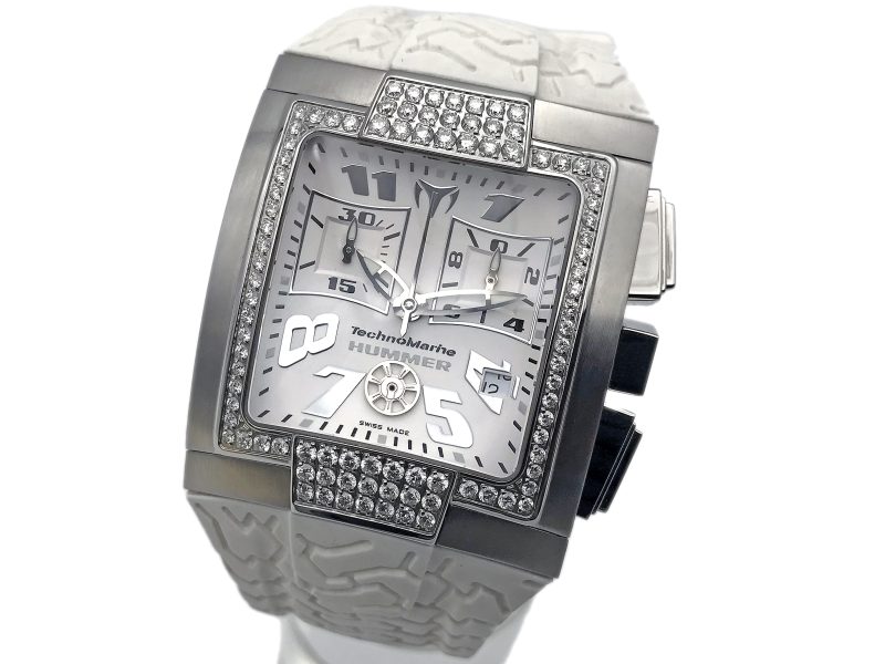 RELOJ TechnoMarine Hummer Steel & Diamonds - ref. DXSMSHW - Imagen 10