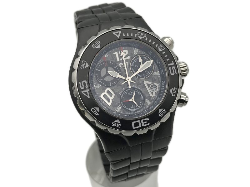 RELOJ TechnoMarine MoonSun Chrono Black - ref. TMYCB02CM - Imagen 10