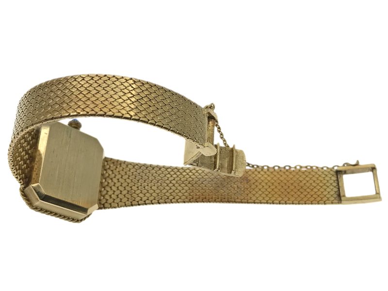 RELOJ Omega De Ville Emerald Ladies Yellow Gold - Imagen 10