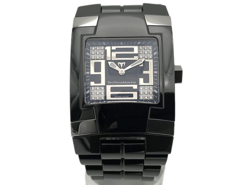 RELOJ TechnoMarine Black Snow Diamonds Dial - ref. SQCB02C - Imagen 11