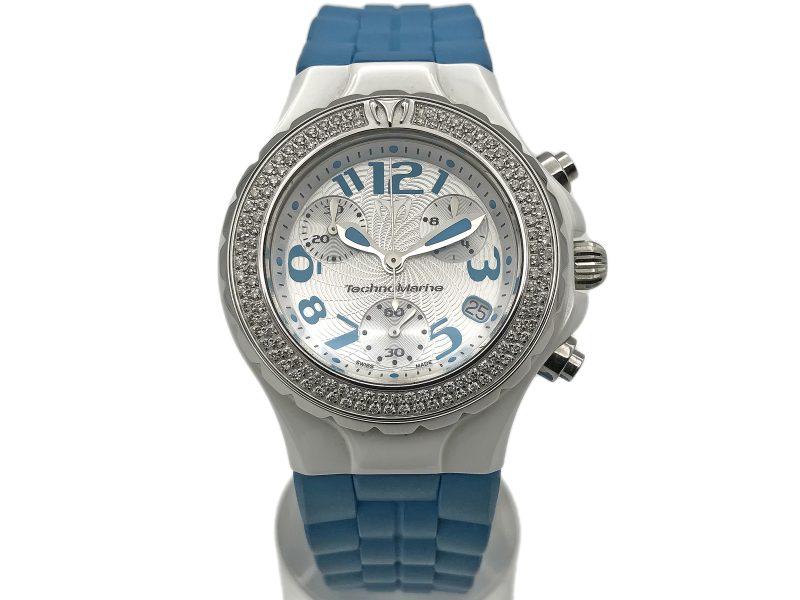 RELOJ TechnoMarine White Ceramic Diamonds - ref. DTC01 - Imagen 11
