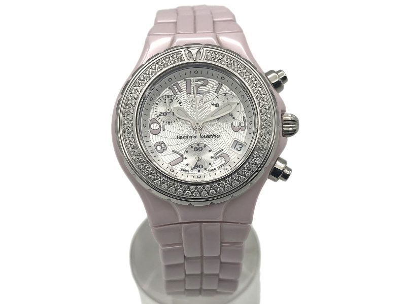 RELOJ TechnoMarine MoonSun Pink Diamonds - ref. DTLCCP07C - Imagen 11
