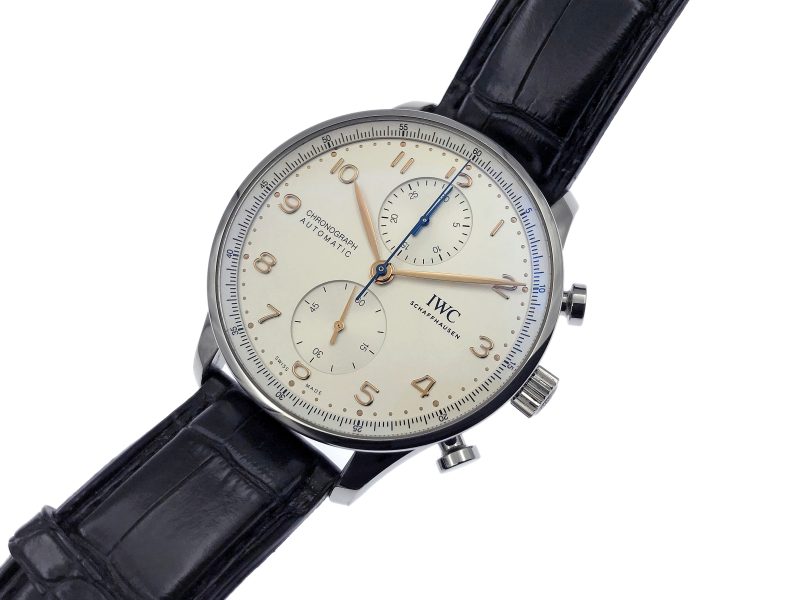 RELOJ IWC Chronograph Portugieser - ref. IW371604 - Imagen 11