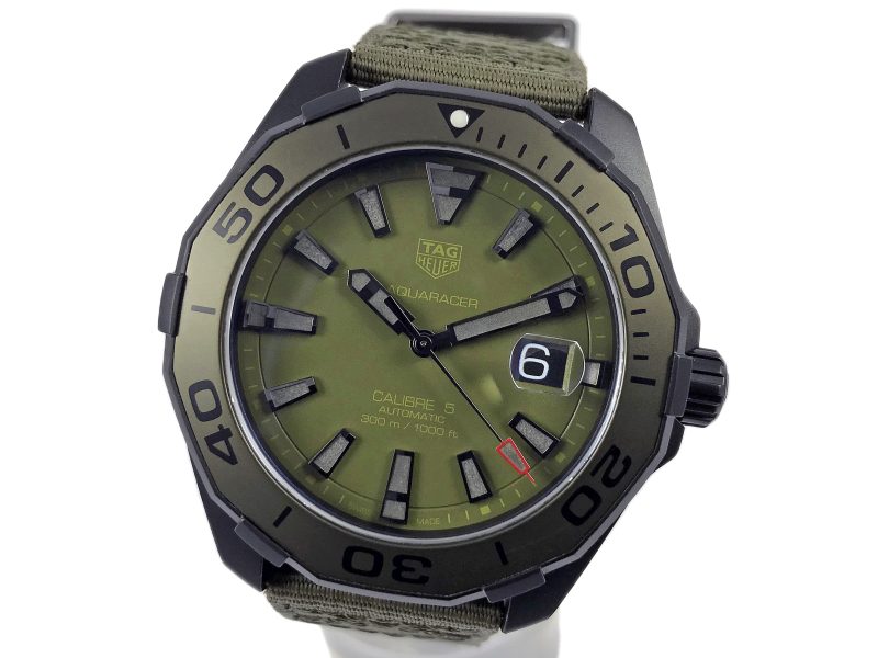 RELOJ TAG Heuer Aquaracer Limited Titanium PVD - ref. WAY208E - Imagen 13