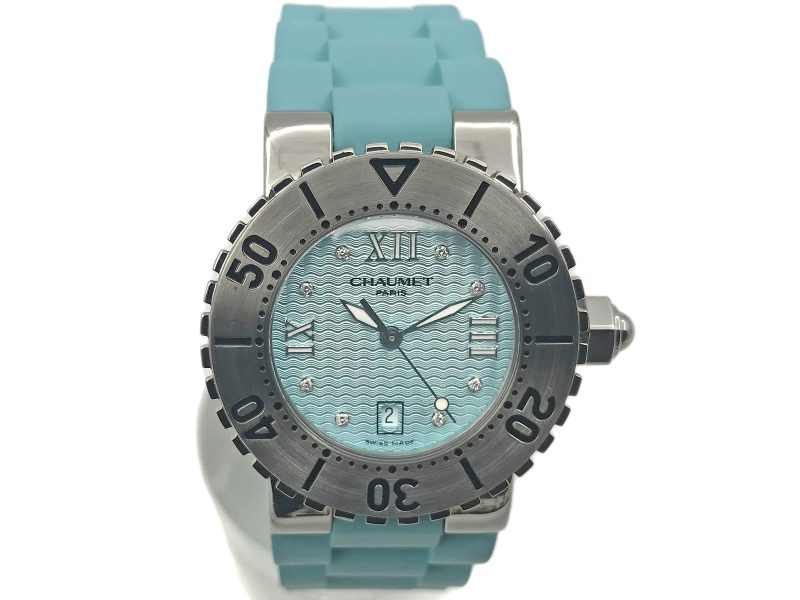 RELOJ Chaumet Class One Blue Dial & Diamonds - ref. 622 - Imagen 11