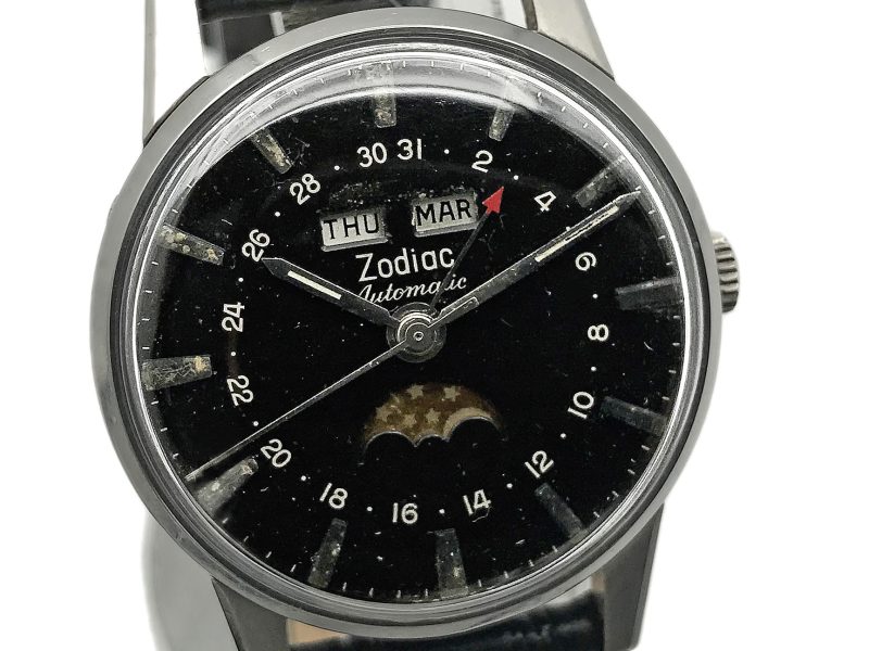 RELOJ Zodiac Complete Calendar Moon Phase - ref. 742-908 - Imagen 11