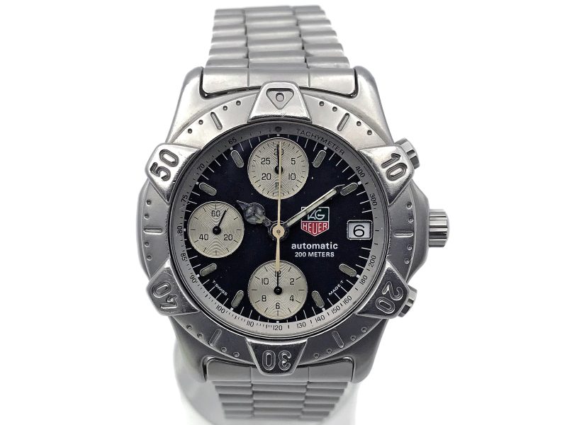 RELOJ TAG Heuer Chronograph 200M - ref. 740.306 - Imagen 11