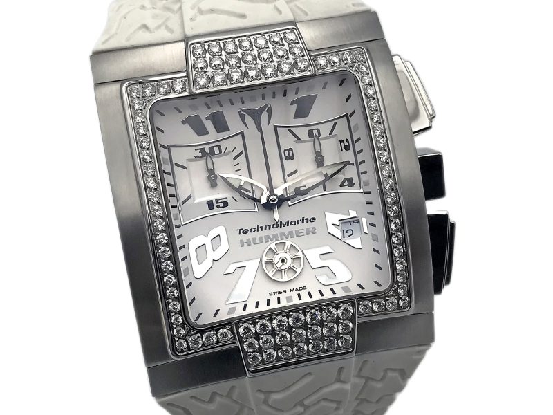 RELOJ TechnoMarine Hummer Steel & Diamonds - ref. DXSMSHW - Imagen 11