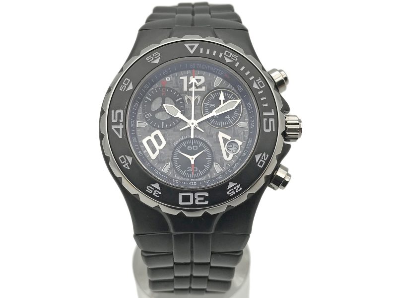 RELOJ TechnoMarine MoonSun Chrono Black - ref. TMYCB02CM - Imagen 11