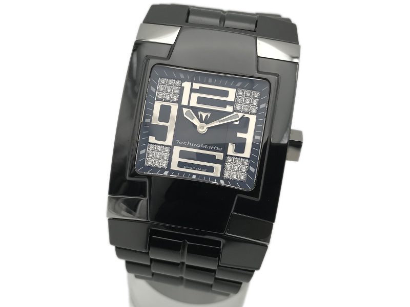 RELOJ TechnoMarine Black Snow Diamonds Dial - ref. SQCB02C - Imagen 12