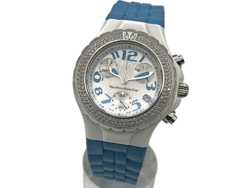 RELOJ TechnoMarine White Ceramic Diamonds - ref. DTC01 - Imagen 12