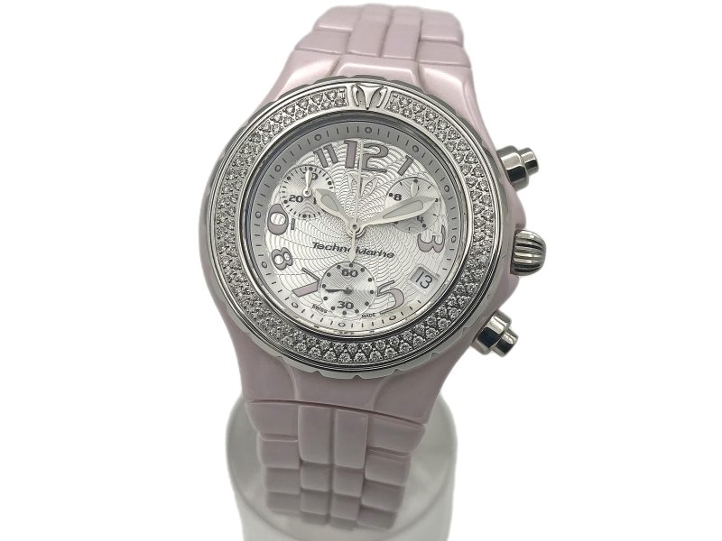 RELOJ TechnoMarine MoonSun Pink Diamonds - ref. DTLCCP07C - Imagen 12