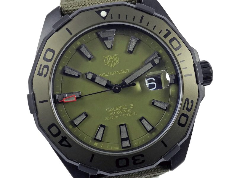 RELOJ TAG Heuer Aquaracer Limited Titanium PVD - ref. WAY208E - Imagen 14