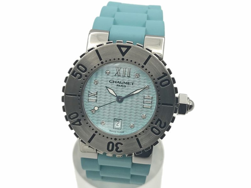 RELOJ Chaumet Class One Blue Dial & Diamonds - ref. 622 - Imagen 12