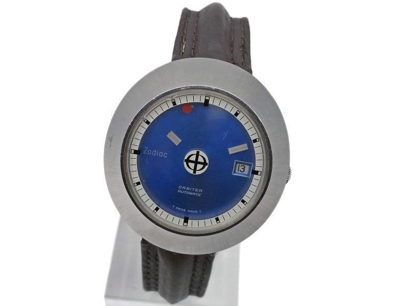 RELOJ Zodiac Orbiter Blue Dial - ref. 722 953 - Imagen 12