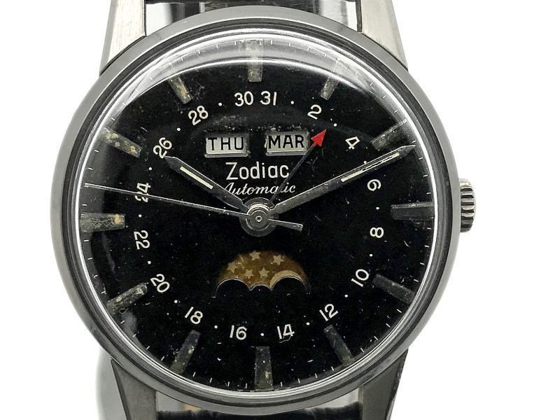 RELOJ Zodiac Complete Calendar Moon Phase - ref. 742-908 - Imagen 12