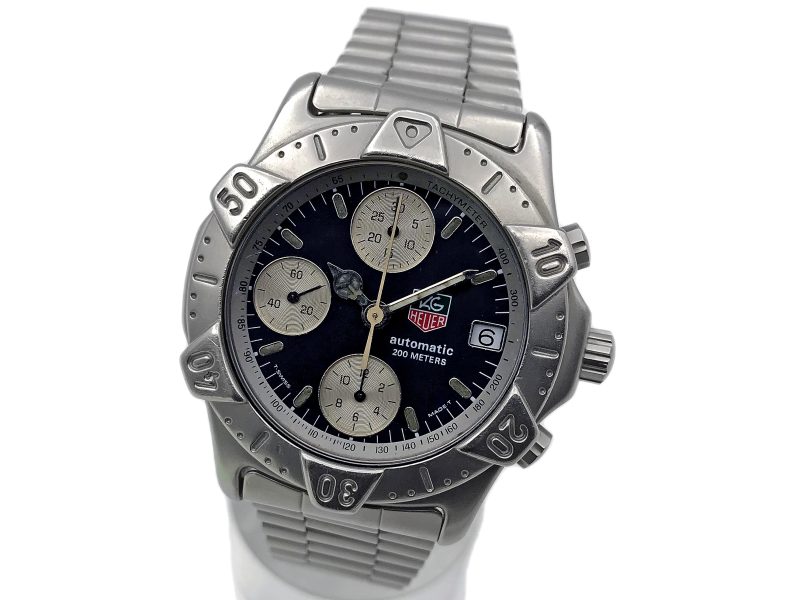RELOJ TAG Heuer Chronograph 200M - ref. 740.306 - Imagen 12