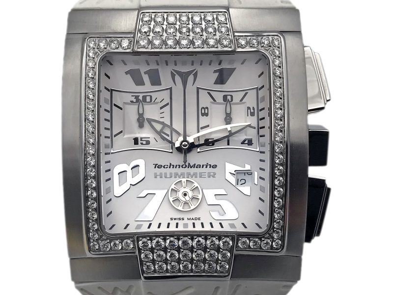 RELOJ TechnoMarine Hummer Steel & Diamonds - ref. DXSMSHW - Imagen 12