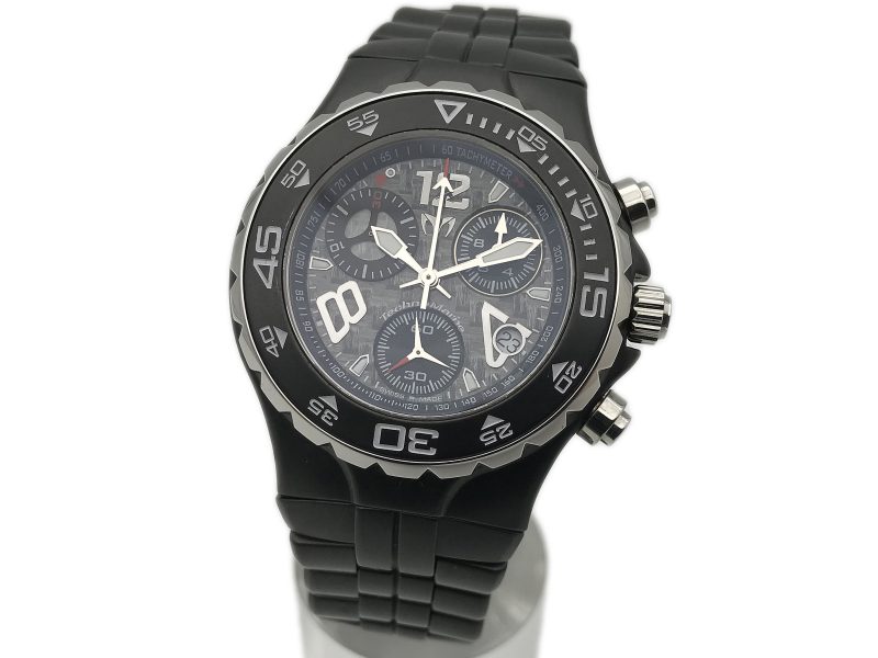 RELOJ TechnoMarine MoonSun Chrono Black - ref. TMYCB02CM - Imagen 12