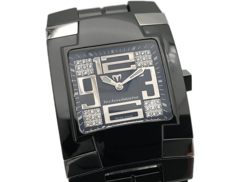 RELOJ TechnoMarine Black Snow Diamonds Dial - ref. SQCB02C - Imagen 13