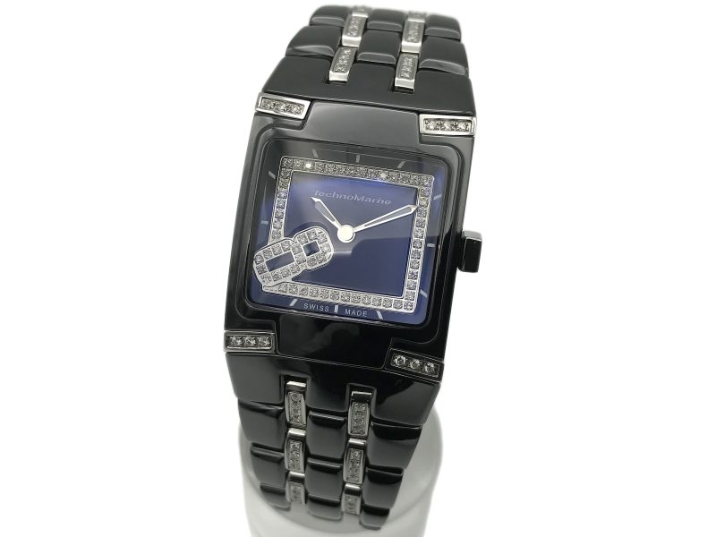 RELOJ TechnoMarine Black Snow Bracelet Diamonds - ref. 308001 - Imagen 13