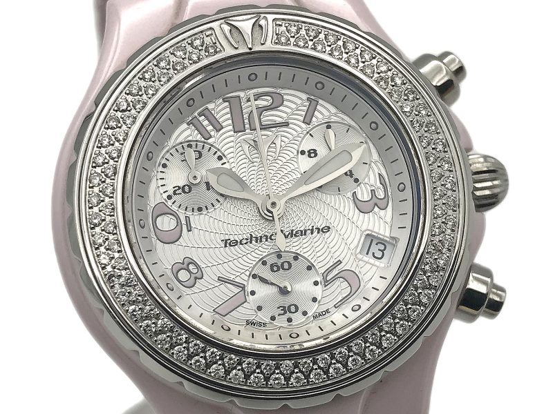 RELOJ TechnoMarine MoonSun Pink Diamonds - ref. DTLCCP07C - Imagen 13