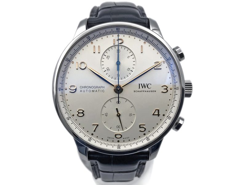 RELOJ IWC Chronograph Portugieser - ref. IW371604 - Imagen 13