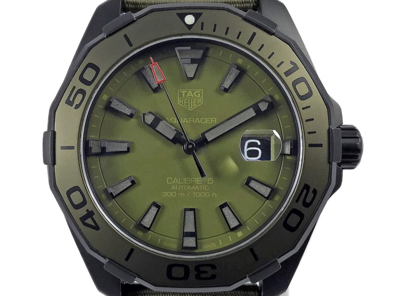 RELOJ TAG Heuer Aquaracer Limited Titanium PVD - ref. WAY208E - Imagen 15