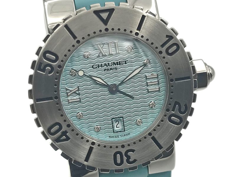 RELOJ Chaumet Class One Blue Dial & Diamonds - ref. 622 - Imagen 14