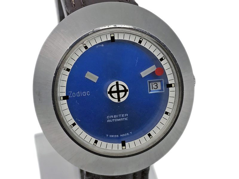 RELOJ Zodiac Orbiter Blue Dial - ref. 722 953 - Imagen 13