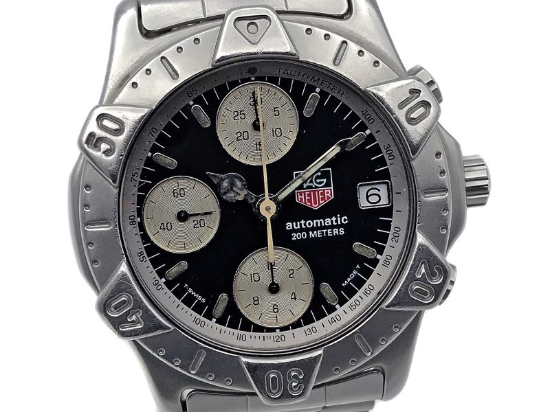 RELOJ TAG Heuer Chronograph 200M - ref. 740.306 - Imagen 13