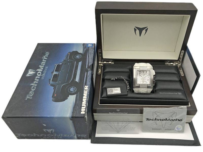 RELOJ TechnoMarine Hummer Steel & Diamonds - ref. DXSMSHW - Imagen 13
