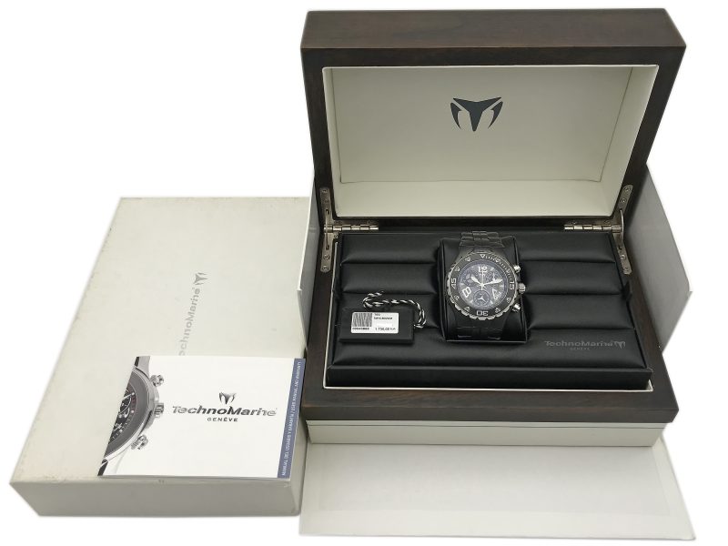 RELOJ TechnoMarine MoonSun Chrono Black - ref. TMYCB02CM - Imagen 13