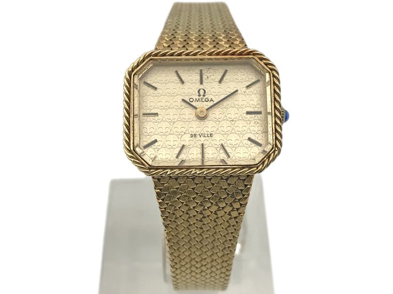 RELOJ Omega De Ville Emerald Ladies Yellow Gold - Imagen 13