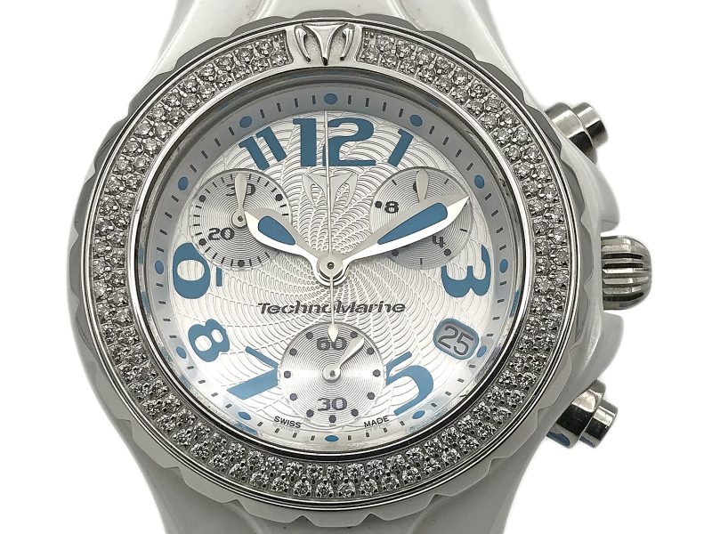 RELOJ TechnoMarine White Ceramic Diamonds - ref. DTC01 - Imagen 14