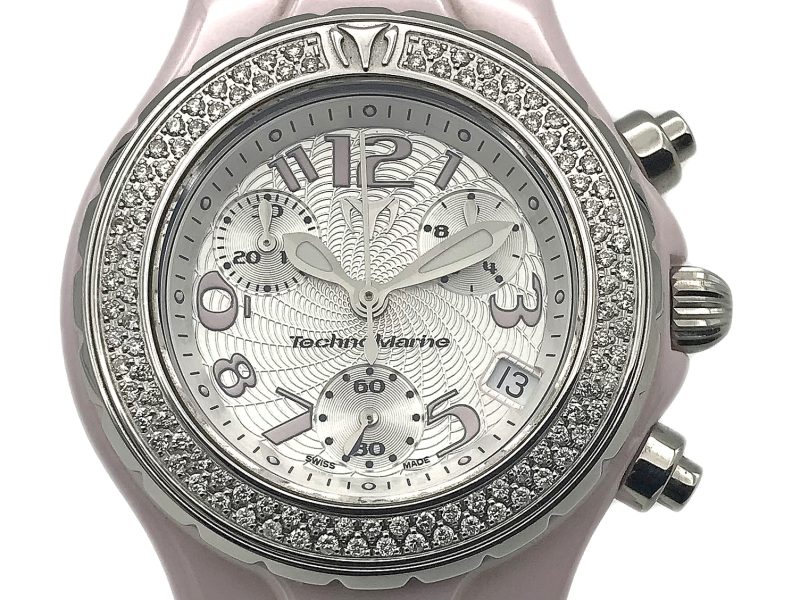 RELOJ TechnoMarine MoonSun Pink Diamonds - ref. DTLCCP07C - Imagen 14
