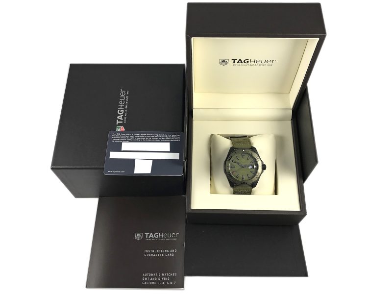 RELOJ TAG Heuer Aquaracer Limited Titanium PVD - ref. WAY208E - Imagen 16