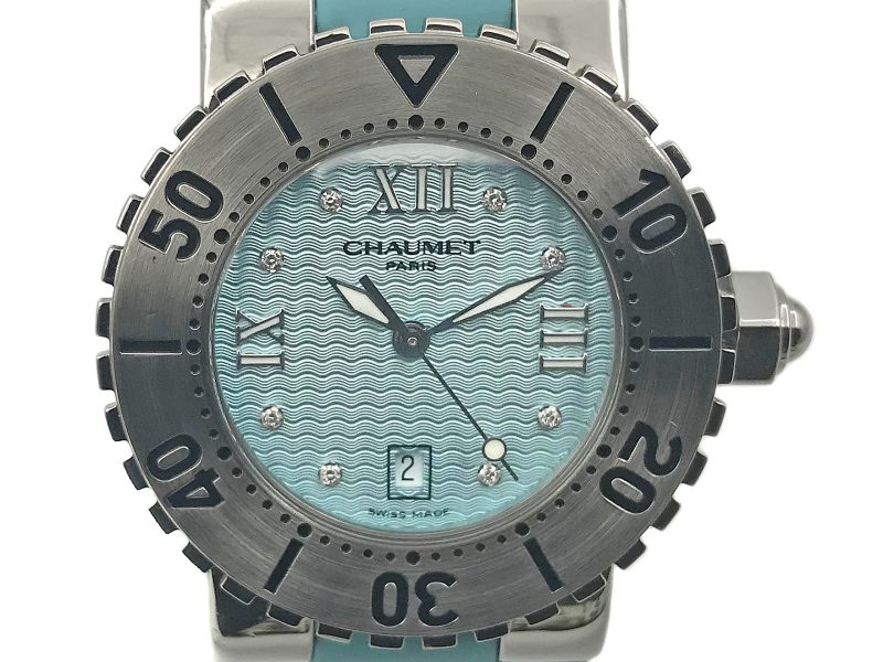RELOJ Chaumet Class One Blue Dial & Diamonds - ref. 622 - Imagen 13