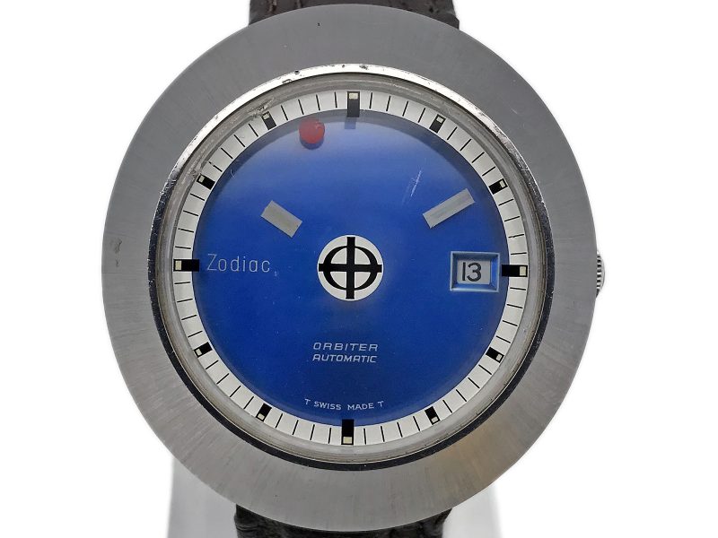 RELOJ Zodiac Orbiter Blue Dial - ref. 722 953 - Imagen 14