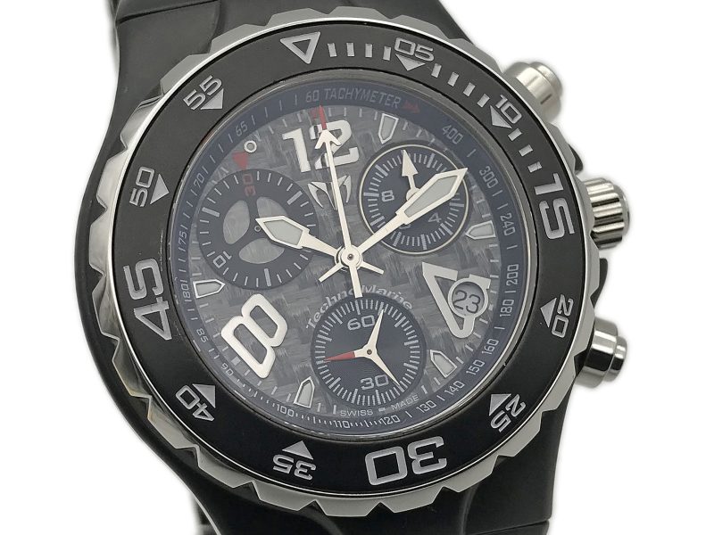 RELOJ TechnoMarine MoonSun Chrono Black - ref. TMYCB02CM - Imagen 14