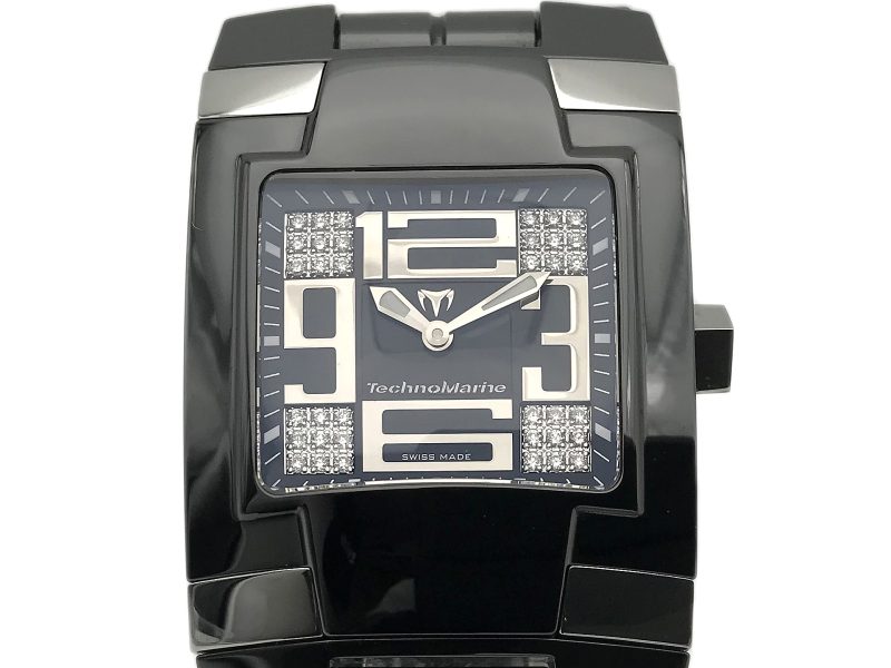RELOJ TechnoMarine Black Snow Diamonds Dial - ref. SQCB02C - Imagen 14