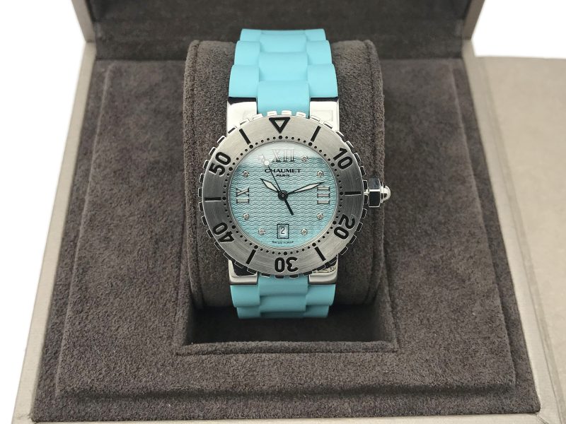 RELOJ Chaumet Class One Blue Dial & Diamonds - ref. 622 - Imagen 15