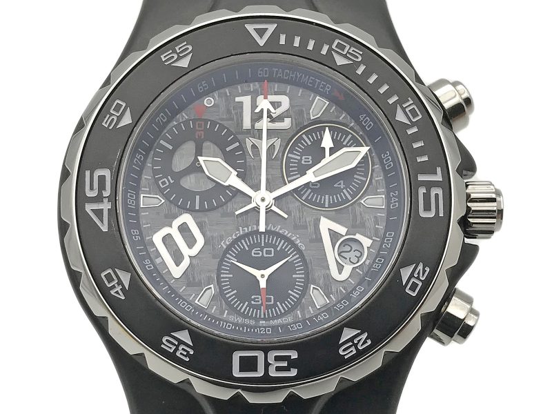 RELOJ TechnoMarine MoonSun Chrono Black - ref. TMYCB02CM