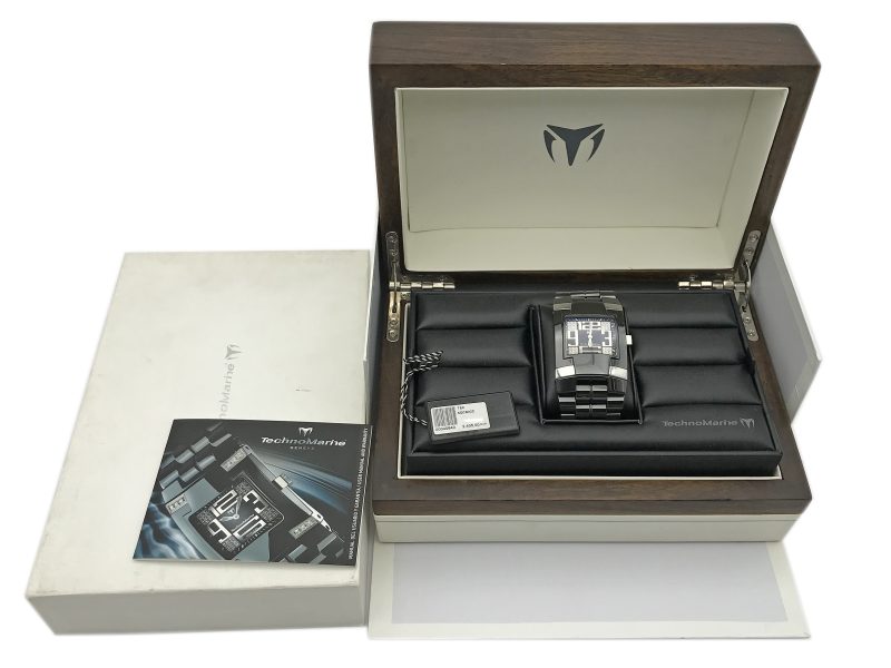 RELOJ TechnoMarine Black Snow Diamonds Dial - ref. SQCB02C - Imagen 15