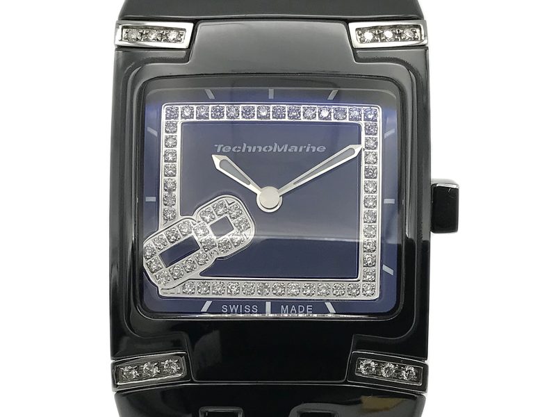 RELOJ TechnoMarine Black Snow Bracelet Diamonds - ref. 308001 - Imagen 15