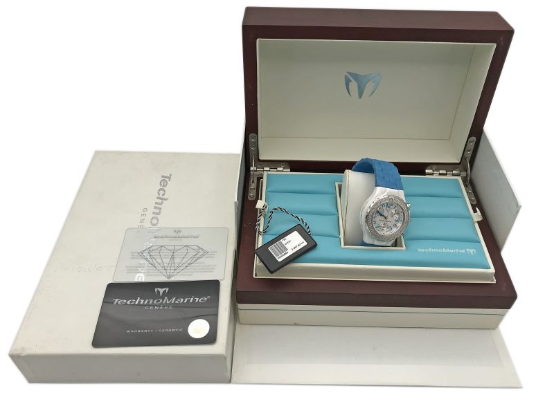 RELOJ TechnoMarine White Ceramic Diamonds - ref. DTC01 - Imagen 15