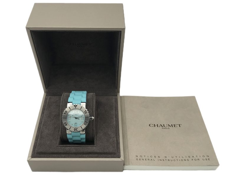RELOJ Chaumet Class One Blue Dial & Diamonds - ref. 622 - Imagen 16