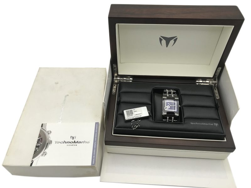 RELOJ TechnoMarine Black Snow Bracelet Diamonds - ref. 308001 - Imagen 16